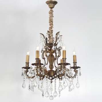 Люстра Lucia Tucci Barletta 122.6 antique