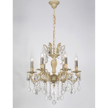 Люстра Lucia Tucci Barletta 122.6 cream white