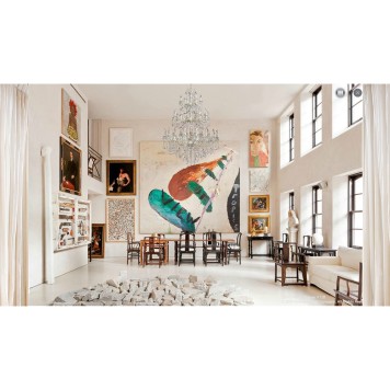 Люстра Lucia Tucci Barletta 122.60 cream white-2