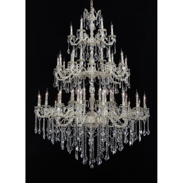 Люстра Lucia Tucci Barletta 122.60 cream white