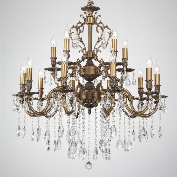 Люстра Lucia Tucci Barletta 1730.15 antique
