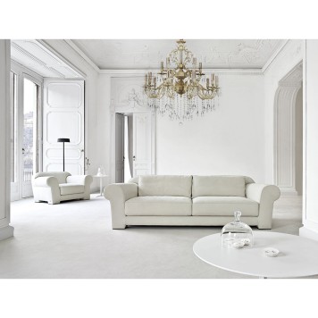 Люстра Lucia Tucci Barletta 1730.15 cream white-2