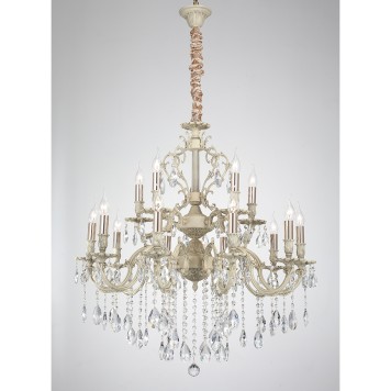 Люстра Lucia Tucci Barletta 1730.15 cream white-3