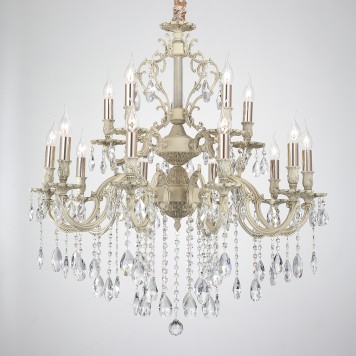 Люстра Lucia Tucci Barletta 1730.15 cream white