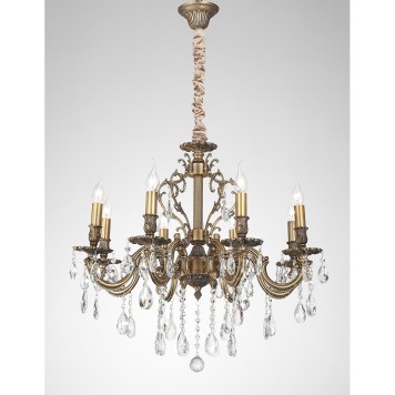 Люстра Lucia Tucci Barletta 1730.8 antique-3