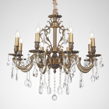 Люстра Lucia Tucci Barletta 1730.8 antique