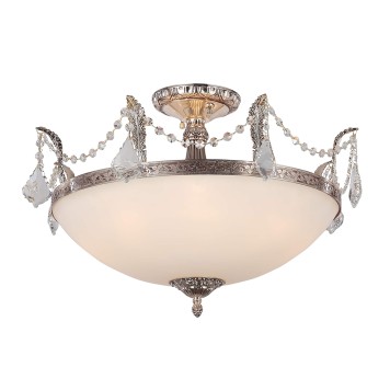 Светильник потолочный Lucia Tucci Barletta 181.8 D620 coffe gold