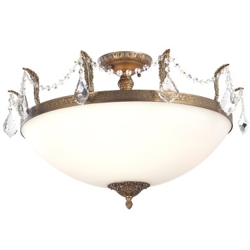 Светильник потолочный Lucia Tucci Barletta 182.10 D720 antique