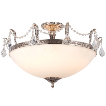 Светильник потолочный Lucia Tucci Barletta 182.10 D720 coffe gold