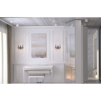 Бра Lucia Tucci Barletta W1730.2 coffe gold-2