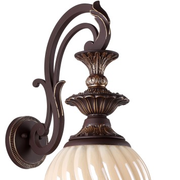 Бра Lucia Tucci Beatrice W2590.1 SCHOKOBRAUN & GOLD-1