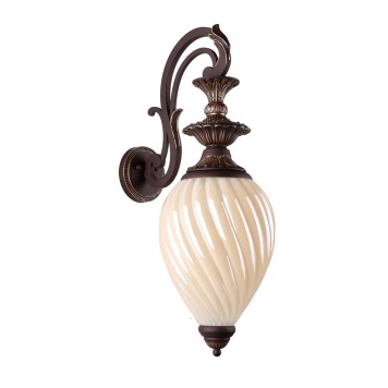 Бра Lucia Tucci Beatrice W2590.1 SCHOKOBRAUN & GOLD