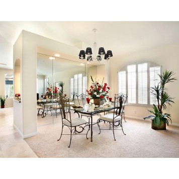 Люстра Lucia Tucci Bristol 890.8 ivory-2