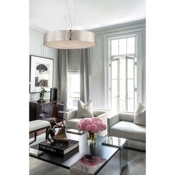 Люстра Lucia Tucci Fabian 1552.9 nickel-1