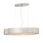 Люстра Lucia Tucci Fabian 1553.8 nickel