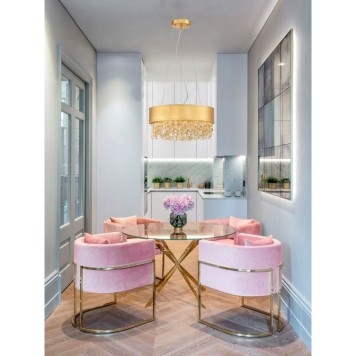 Люстра Lucia Tucci Fabian 1554.5 gold leaf-2