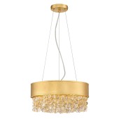 Люстра Lucia Tucci Fabian 1554.5 gold leaf