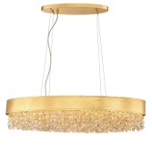 Люстра Lucia Tucci Fabian 1555.8 gold leaf