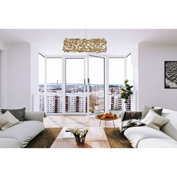 Люстра Lucia Tucci Fabian 1557.10 ORO-1