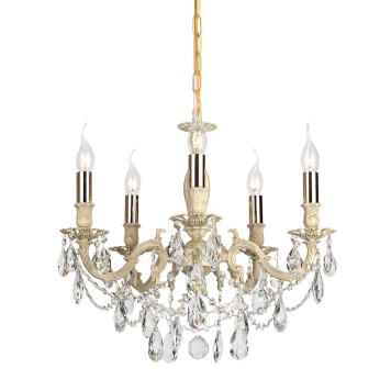 Люстра Lucia Tucci Firenze 141.5 cream white