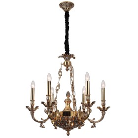 Люстра Lucia Tucci Firenze 1781.6.2 antique gold