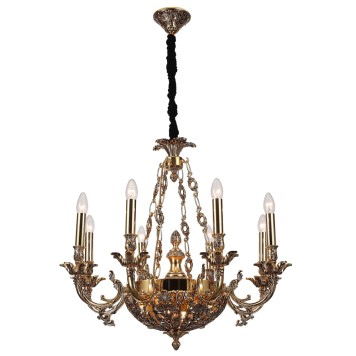 Люстра Lucia Tucci Firenze 1781.8.2 antique gold
