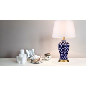 Лампа настольная Lucia Tucci Harrods T934.1-2