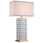 Лампа настольная Lucia Tucci Harrods T936.1