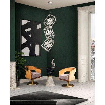 Люстра Lucia Tucci Inessa 3850.12 silver-3