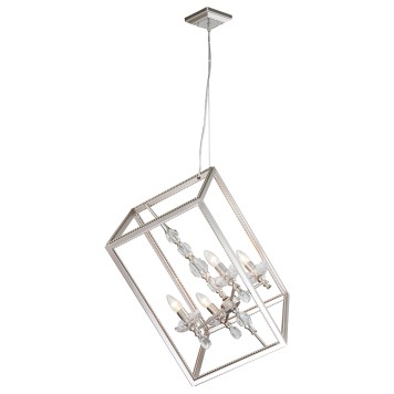 Люстра Lucia Tucci Inessa 3850.4 silver