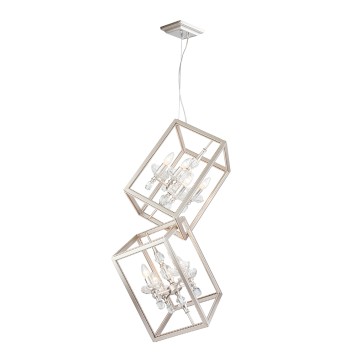 Люстра Lucia Tucci Inessa 3850.8 silver