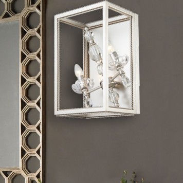 Бра Lucia Tucci Inessa W3850.2 silver-2