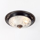 Светильник потолочный Lucia Tucci Lugo 142.2 R30 brown