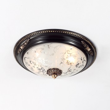 Светильник потолочный Lucia Tucci Lugo 142.2 R30 brown