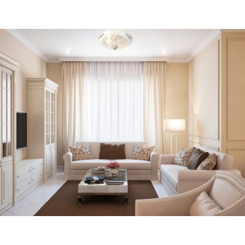 Светильник потолочный Lucia Tucci Lugo 142.2 R30 white-2