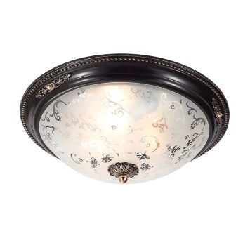 Светильник потолочный Lucia Tucci Lugo 142.3 R40 brown