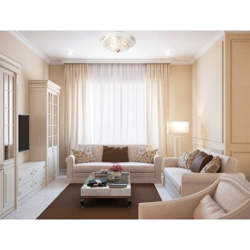 Светильник потолочный Lucia Tucci Lugo 142.3 R40 white-2