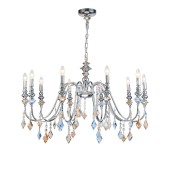 Люстра Lucia Tucci Maya 4450.10 chrome