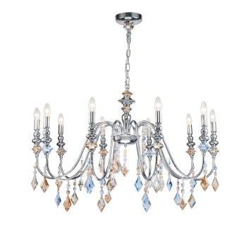 Люстра Lucia Tucci Maya 4450.10 chrome