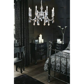 Люстра Lucia Tucci Maya 4450.8 chrome-2