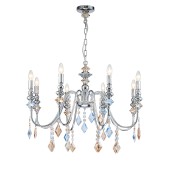 Люстра Lucia Tucci Maya 4450.8 chrome