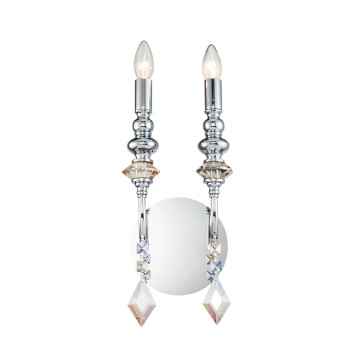 Бра Lucia Tucci Maya W4450.2 chrome