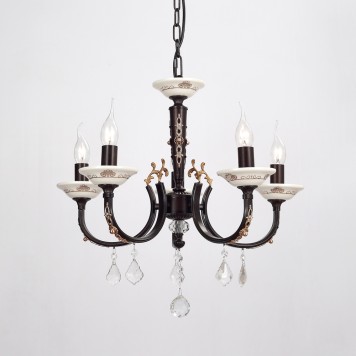 Люстра Lucia Tucci Messina 143.5 brown