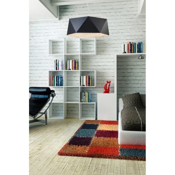 Люстра Lucia Tucci Moon 4670.9 black-2