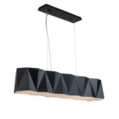 Люстра Lucia Tucci Moon 4671.8 black