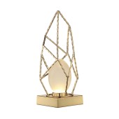 Лампа настольная Lucia Tucci Naomi T4750.1 gold