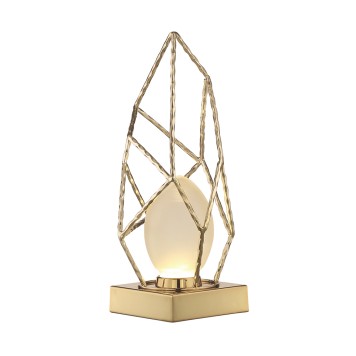 Лампа настольная Lucia Tucci Naomi T4750.1 gold