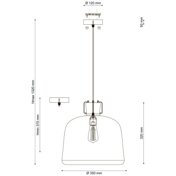 Люстра Lucia Tucci Narni 1940.1 white-2