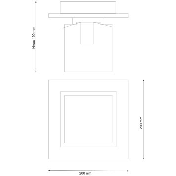 Светильник потолочный Lucia Tucci Natura 084.1-3