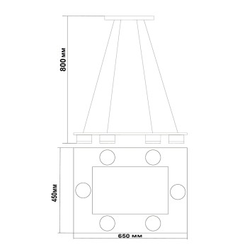 Люстра Lucia Tucci Natura 152.6-1